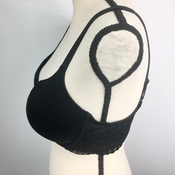 Victoria’s Secret Black Perfect Shape Bra 34DD - Picture 3 of 8